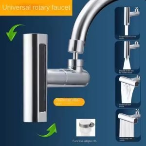 Luxury Kitchen Faucet Sink Tap Head Sprayer