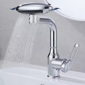 UFO Kitchen & Bathroom Faucet Universal Full Set Stainless Steel