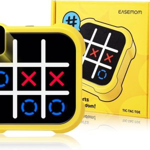 Tic Tac Toe Game, 3-in 1 Electronic Handheld Game Console