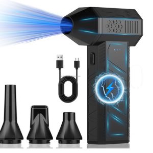 X3 Mini Electric Air Duster Blower High Pressure 110000 RPM